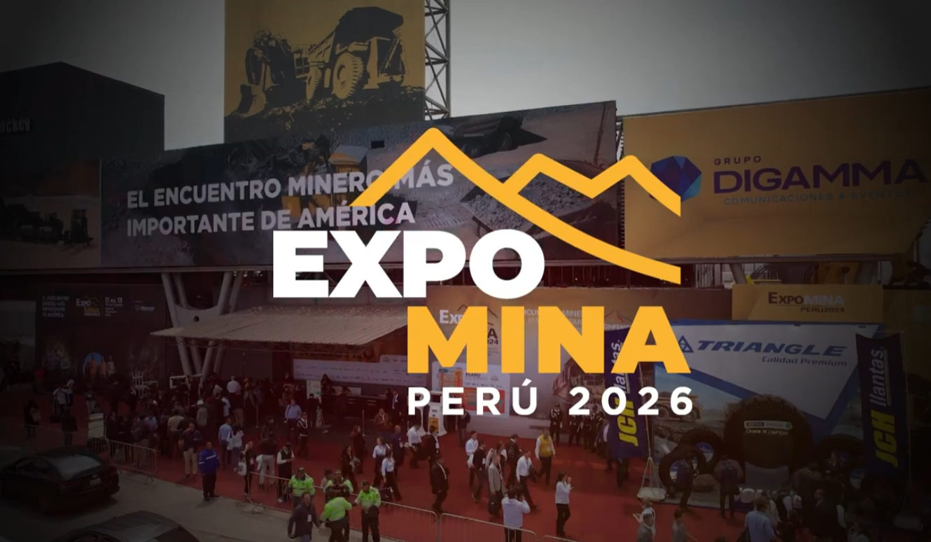  This year we will be participating in Expomina Perú 2026.